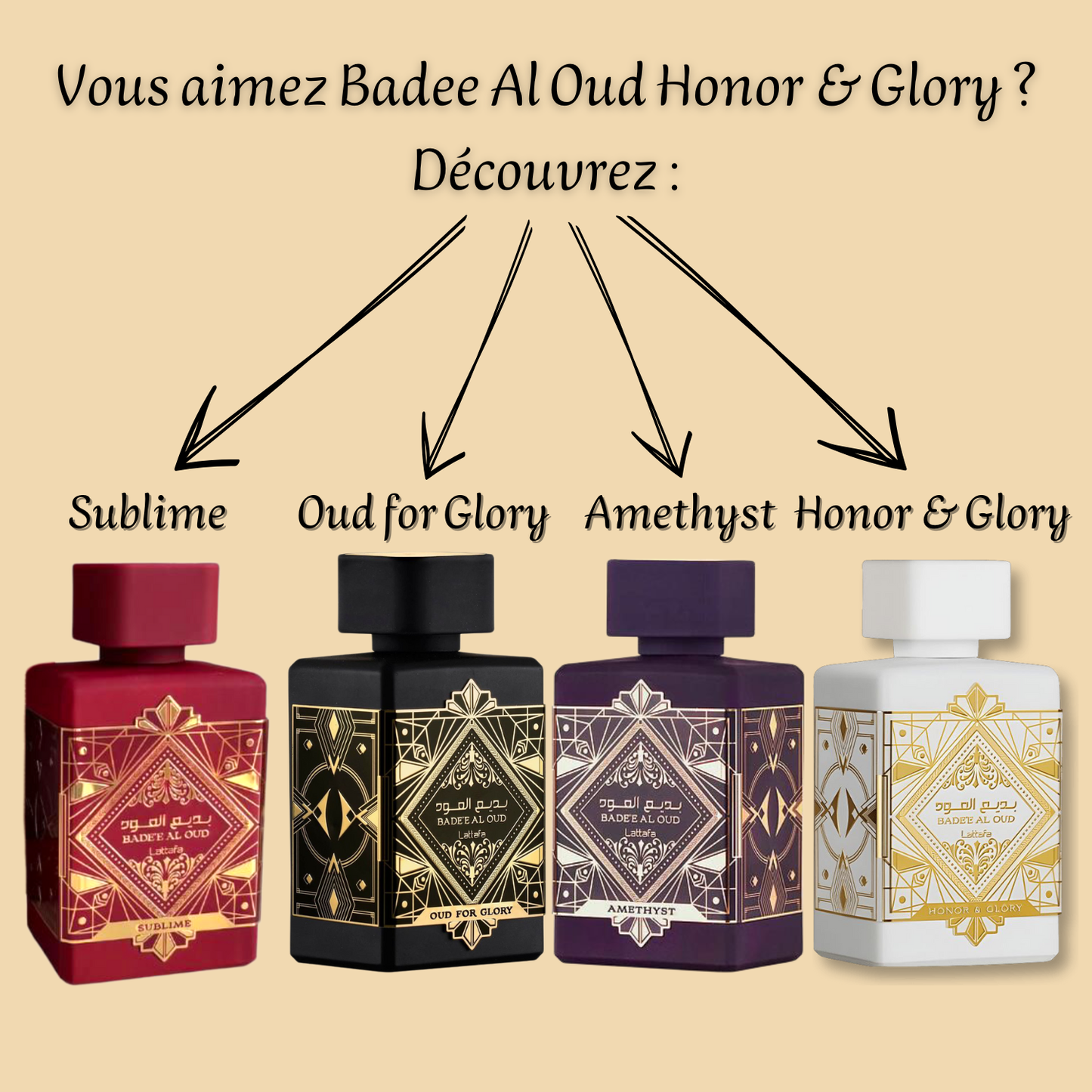 Women's Perfume "Badee Al Oud Noble Blush" 100 ml