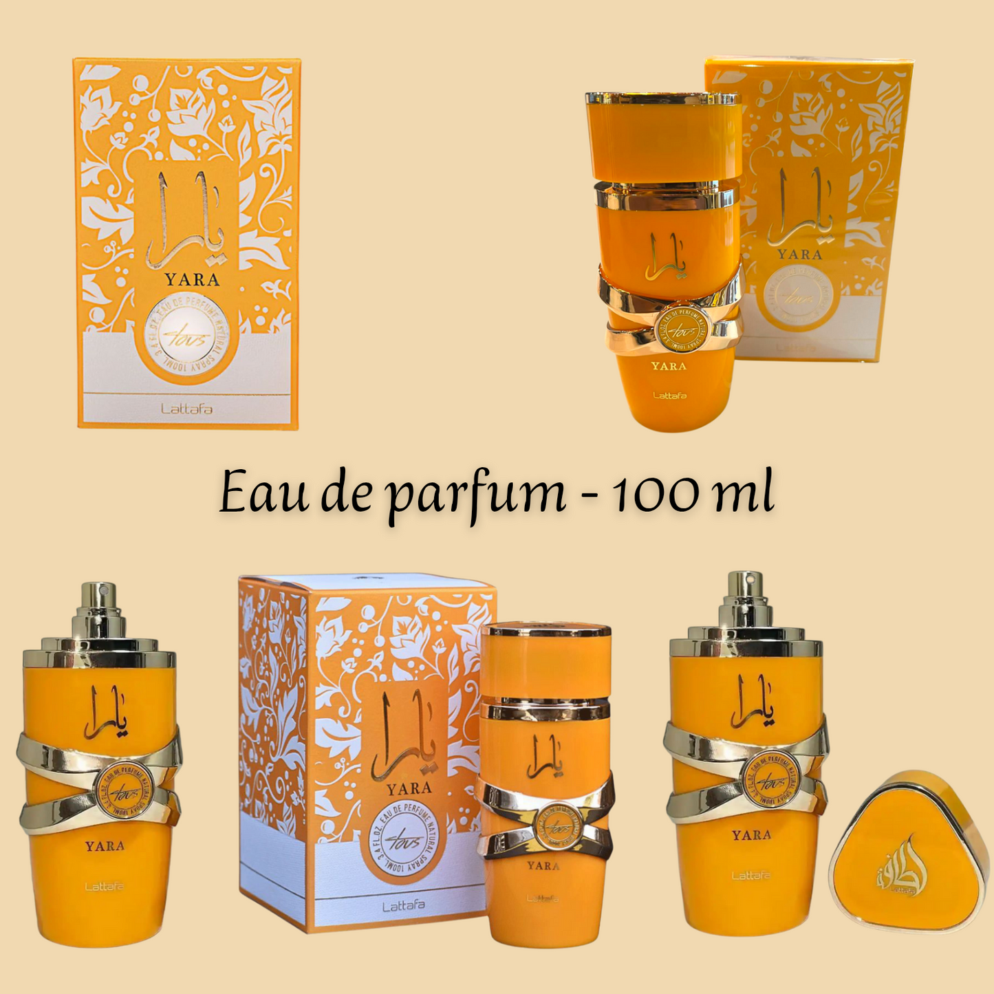 Women's Perfume "Yara Tous" 100 ml