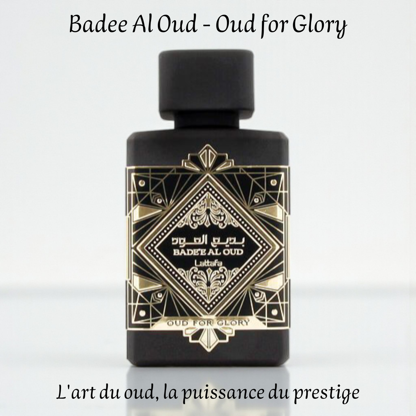 Mixed Perfume "Badee Al Oud Oud For Glory" 100 ml inspired by "Oud For Greatness"