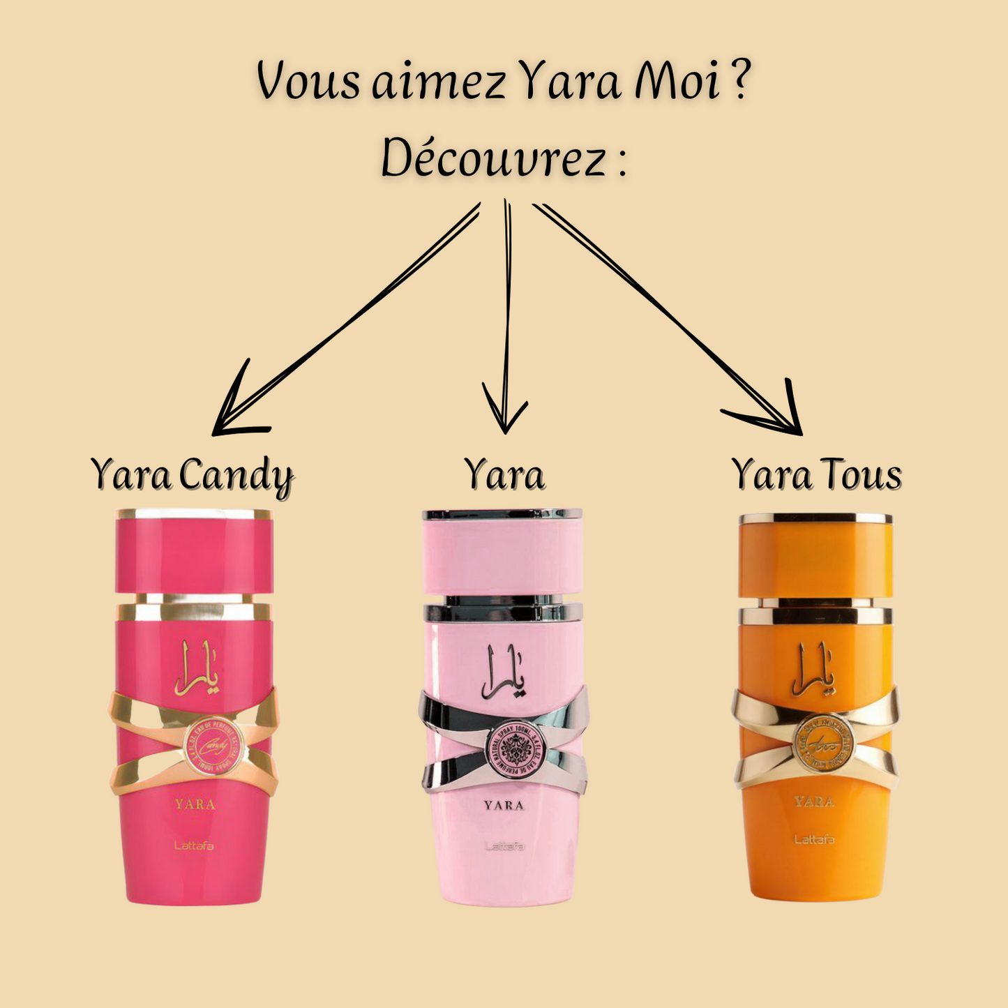 Women's Perfume "Yara Moi" 100 ml