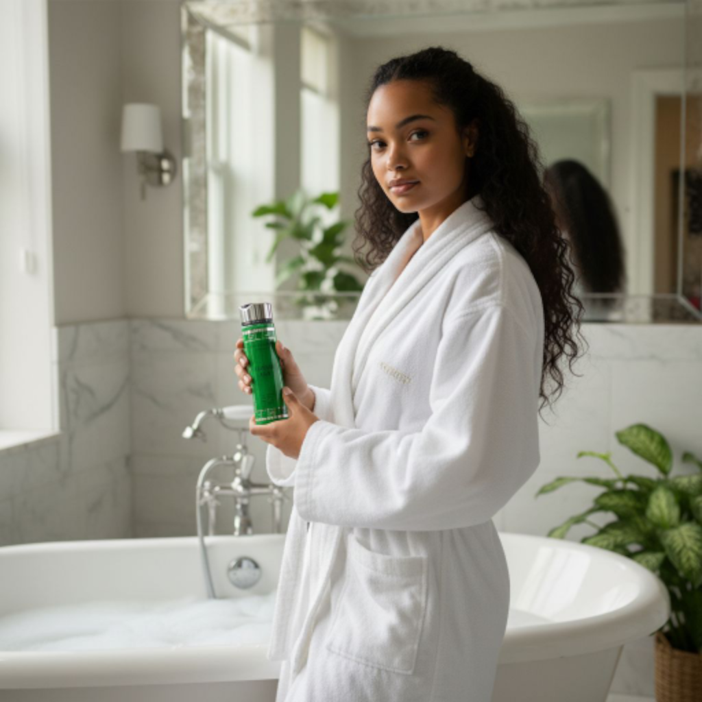 Élixir de Bois Collection Privée L'original 250 ml inspiré "Bois d'Argent" - Gel douche - Mixte