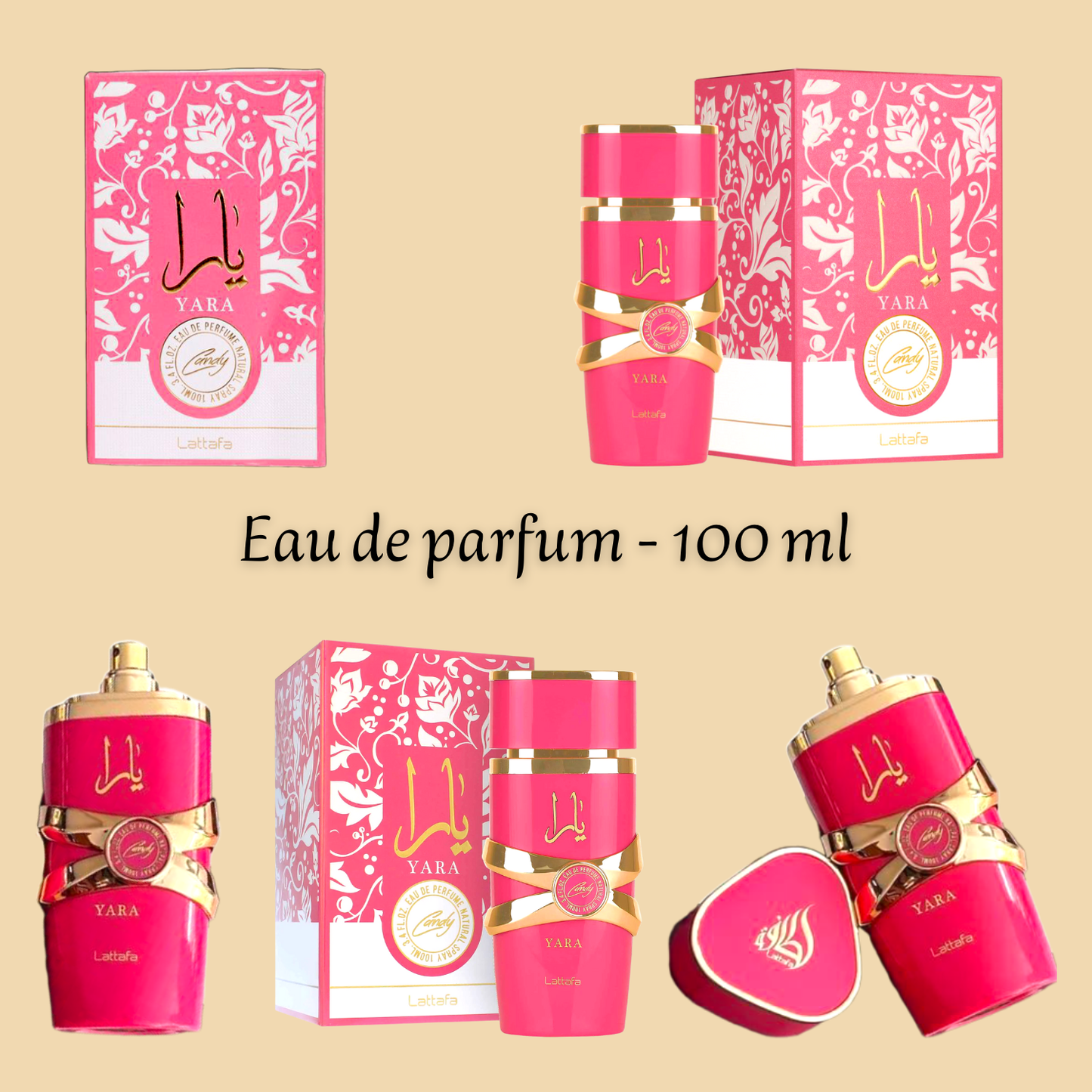 Women's Perfume "Yara Candy" 100 ml