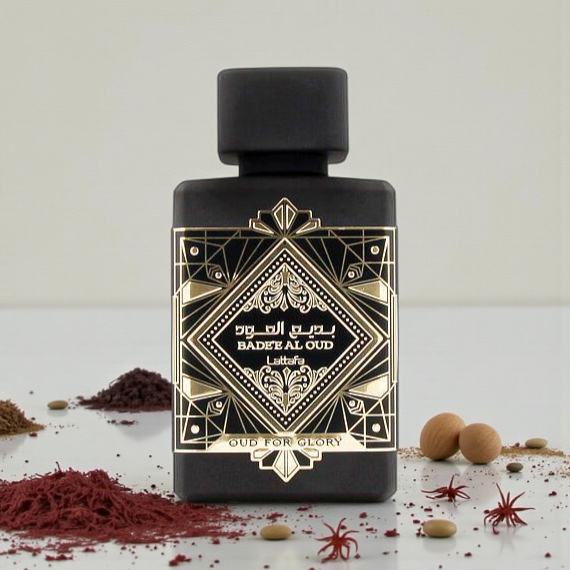 Mixed Perfume "Badee Al Oud Oud For Glory" 100 ml inspired by "Oud For Greatness"