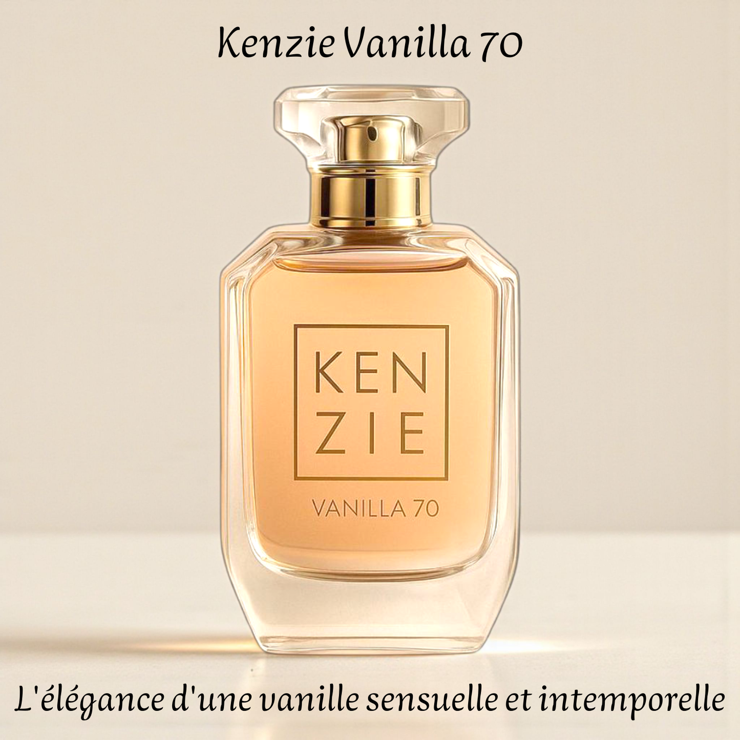 Parfum Mixte "Kenzie Vanilla 70" 100 ml inspiré "Vanilla 28"