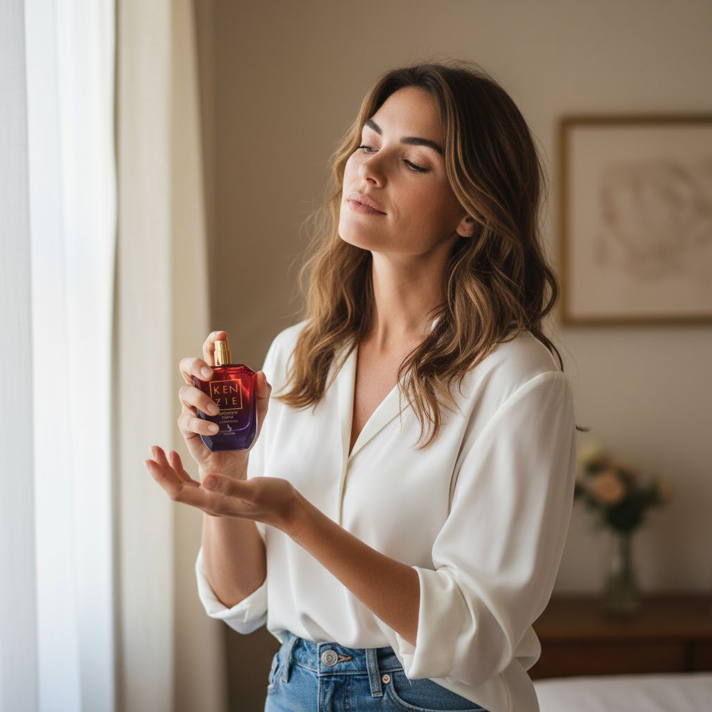 Kenzie Mystique Fleur 100 ml inspiré "Fleur Majesty Rose Royale" - Eau de parfum - Femme