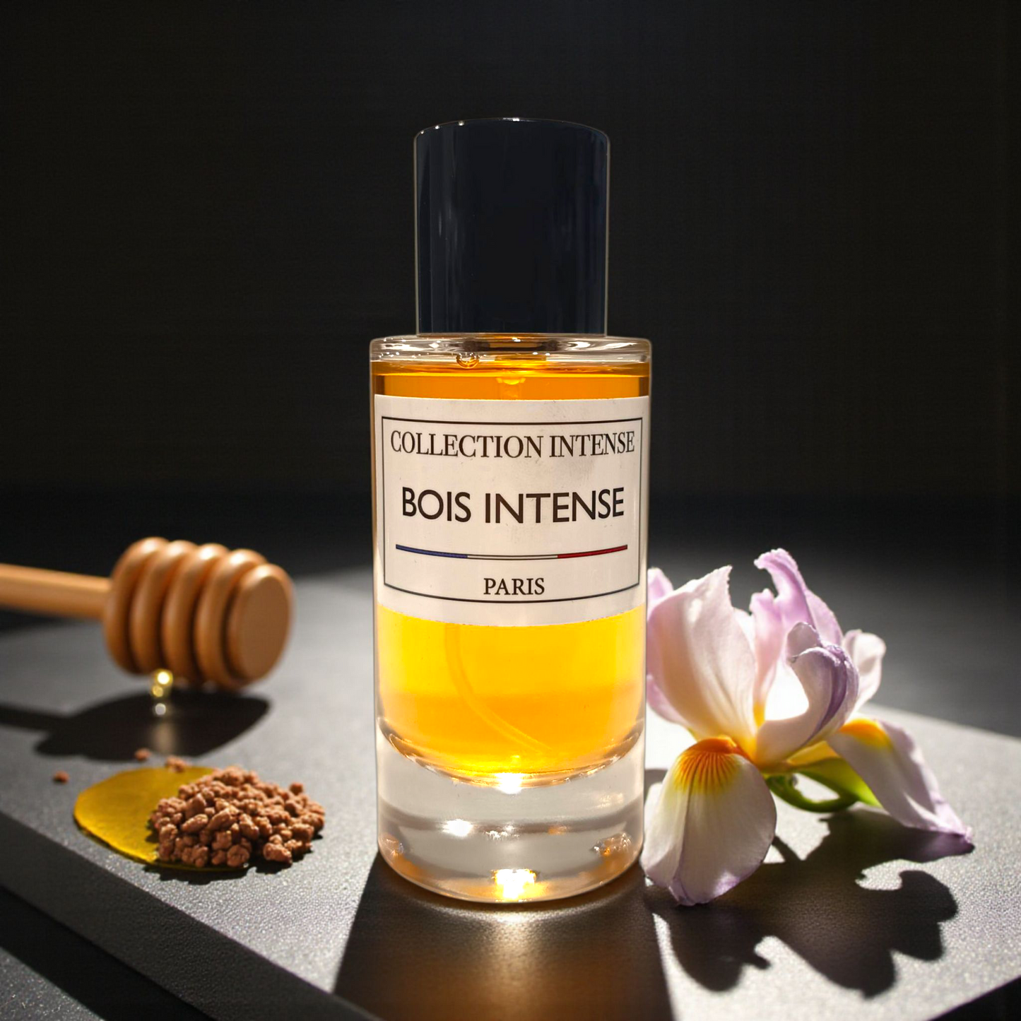 Parfum Mixte "Bois Intense" Collection Intense 50 ml inspiré "Bois d'Argent"