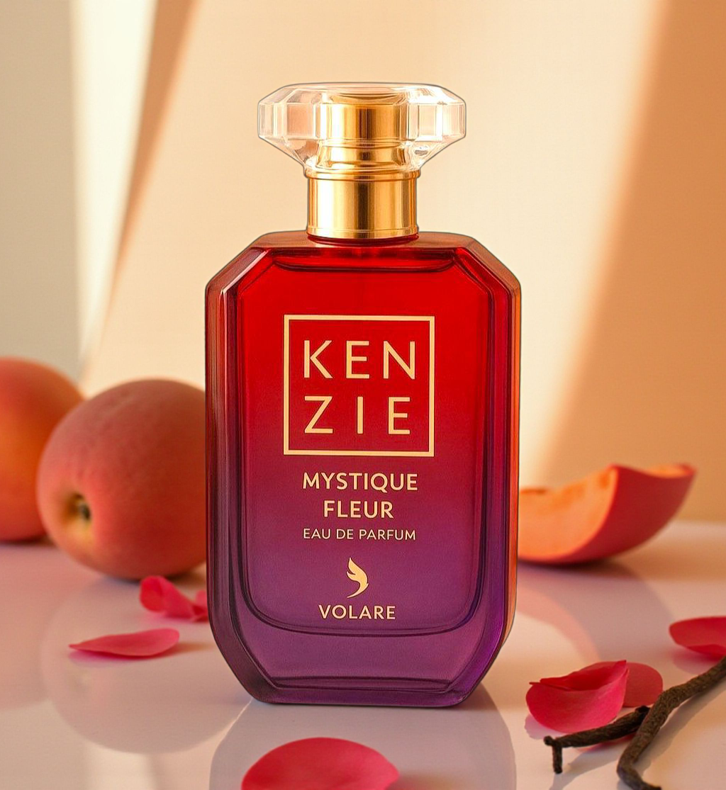 Parfum Femme "Kenzie Mystique Fleur" 100 ml inspiré "Fleur Majesty Rose Royale"