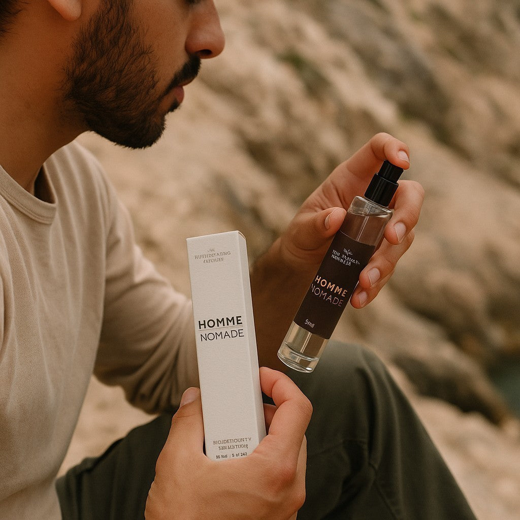 Parfums Dupes de poche Hommes 33 ml - Senteur Nomade