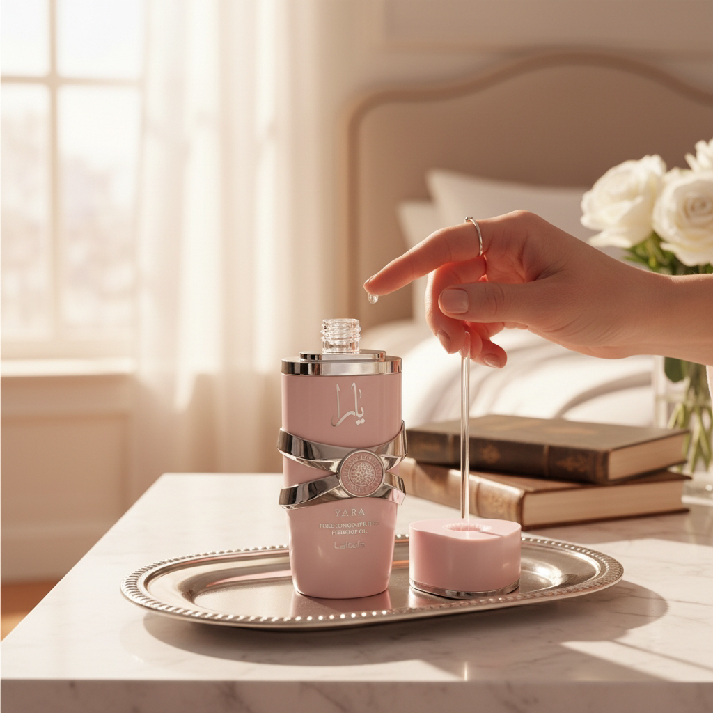 Huiles de parfums - Senteur Nomade