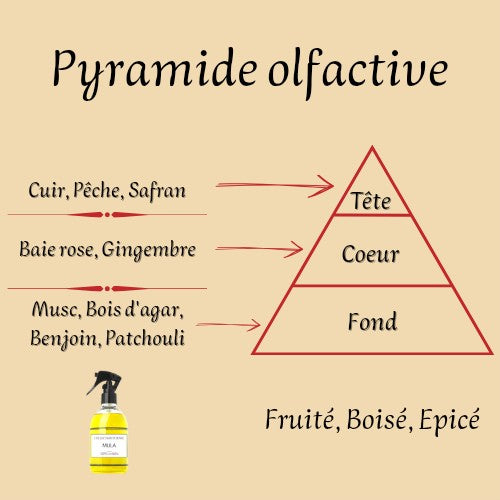 Mula Collection Intense 250 ml inspiré "Mula Mula" - Spray d'intérieur - Mixte