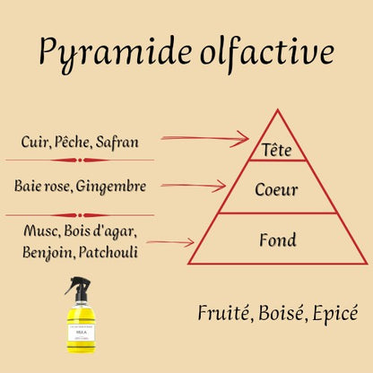 Mula Collection Intense 250 ml inspiré "Mula Mula" - Spray d'intérieur - Mixte