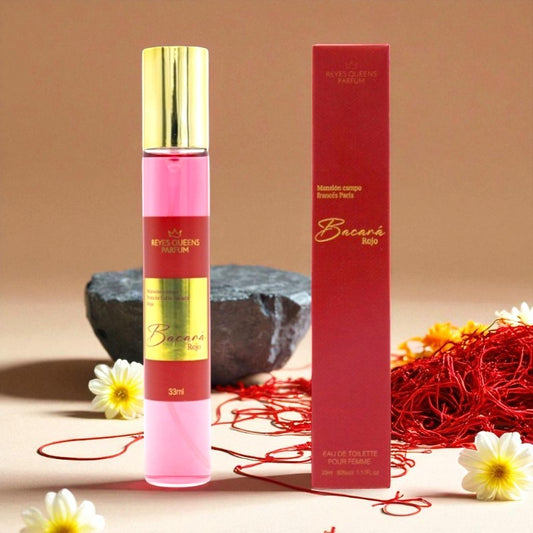 Mixed Perfume "Bacara Rojo" 33 ml inspired by "Baccarat Rouge 540"