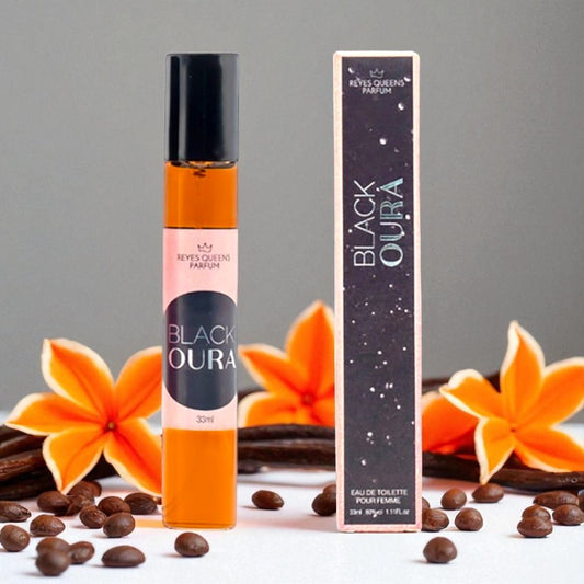 Women's Perfume "Black Oura" 33 ml inspired by "Black Opium"