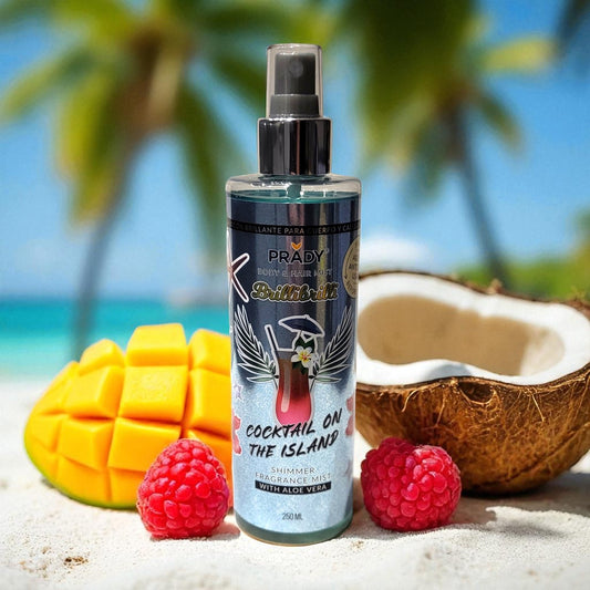 Brillibrilli Scented Body Mist 250ml "Cocktail On The Island"