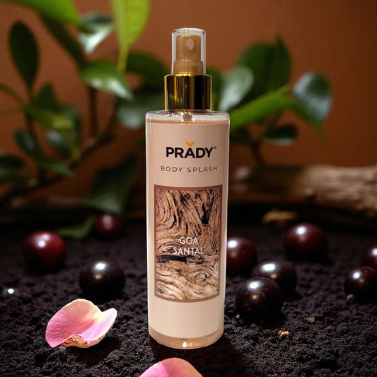 250 ml "Goa Sandalwood" scented body mist