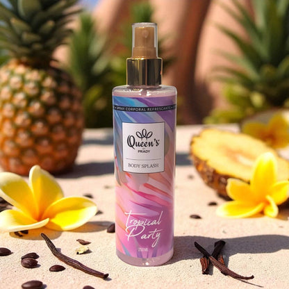 250 ml "Tropical Party" scented body mist inspired by "Waikiki Beach Coconut"