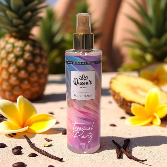 250 ml "Tropical Party" scented body mist inspired by "Waikiki Beach Coconut"