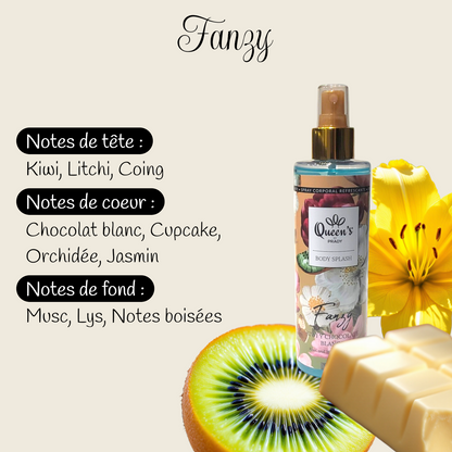 250 ml "Fanzy" scented body mist