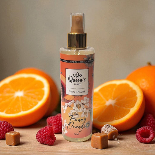 250 ml "Funny Orange" scented body mist