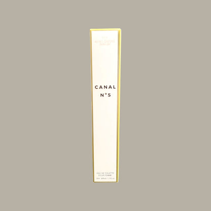 Women's Perfume "Canal N°5" 33 ml inspired by "N°5"