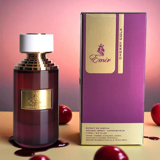 Mixed Perfume "Cherry Cola Emir" 75 ml inspired by "Tonka Cola"