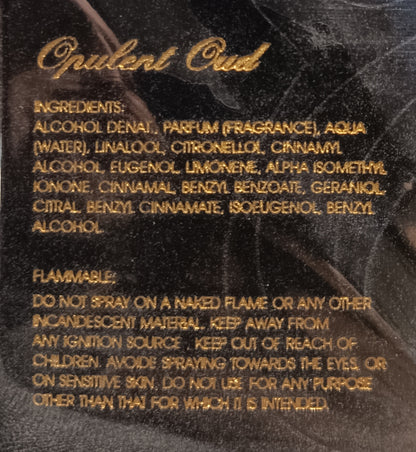 Mixed Perfume "Opulent Oud" 100 ml