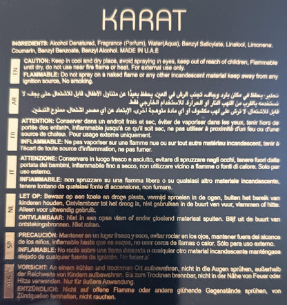 Mixed Perfume "Karat" 100 ml inspired by "Kirkè"
