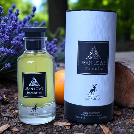 Perfume masculino "Jean Lowe Immortel" 100 ml inspirado en "La Inmensidad"