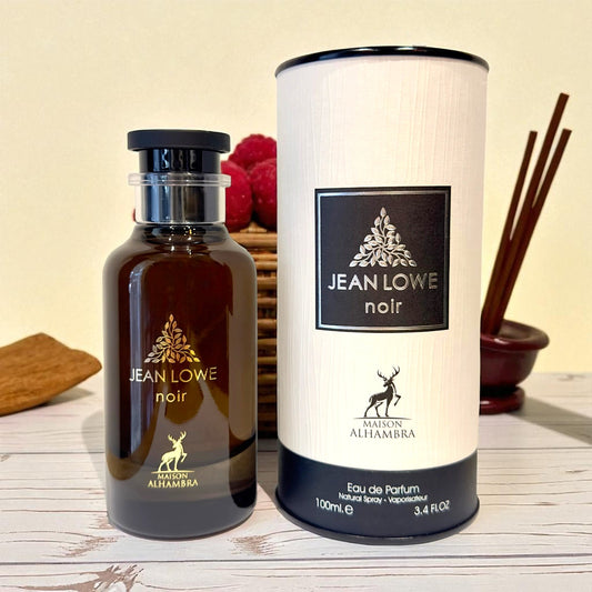 Unisex Perfume "Jean Lowe Noir" 100 ml inspired by "Ombre Nomade"