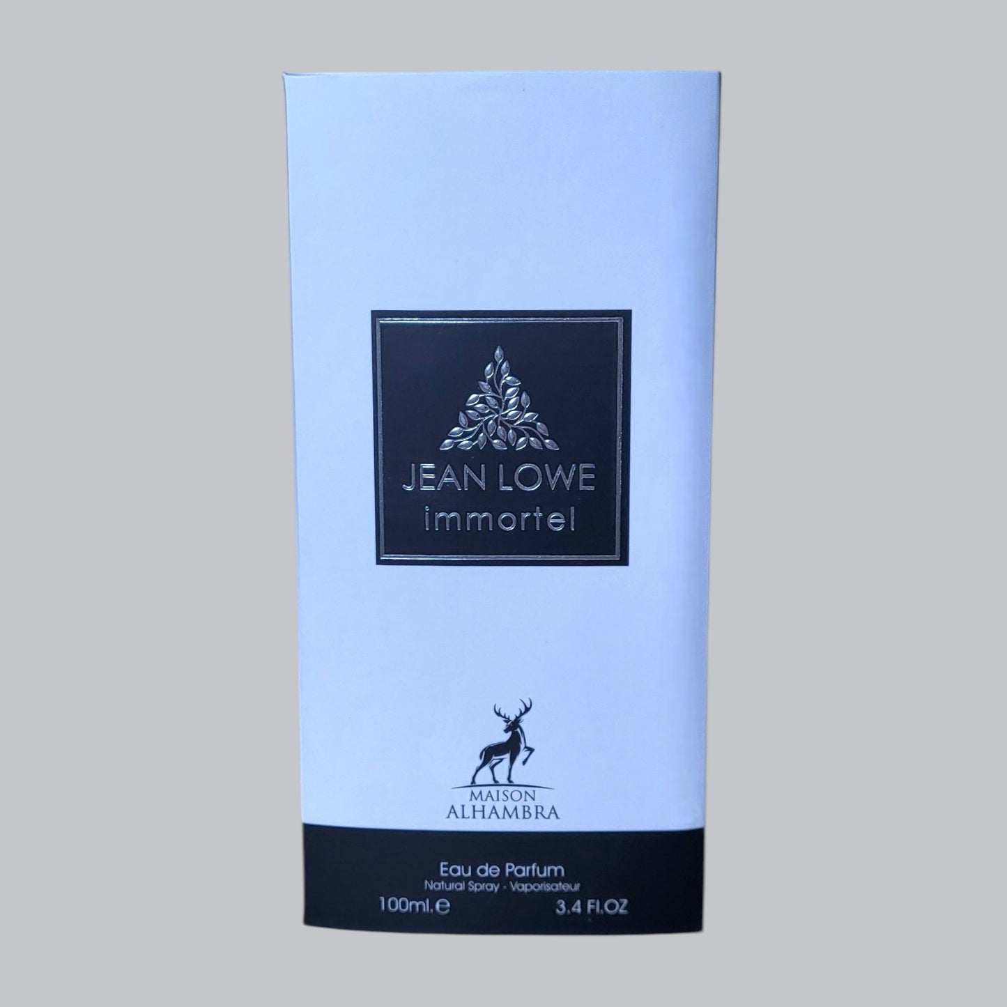 Perfume masculino "Jean Lowe Immortel" 100 ml inspirado en "La Inmensidad"