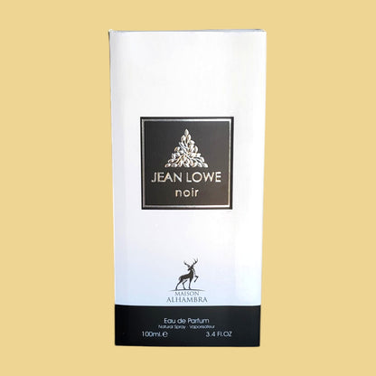 Unisex Perfume "Jean Lowe Noir" 100 ml inspired by "Ombre Nomade"