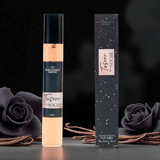 Women's Perfume "Tesoro De La Noche" 33 ml inspired by "La Nuit Trésor"