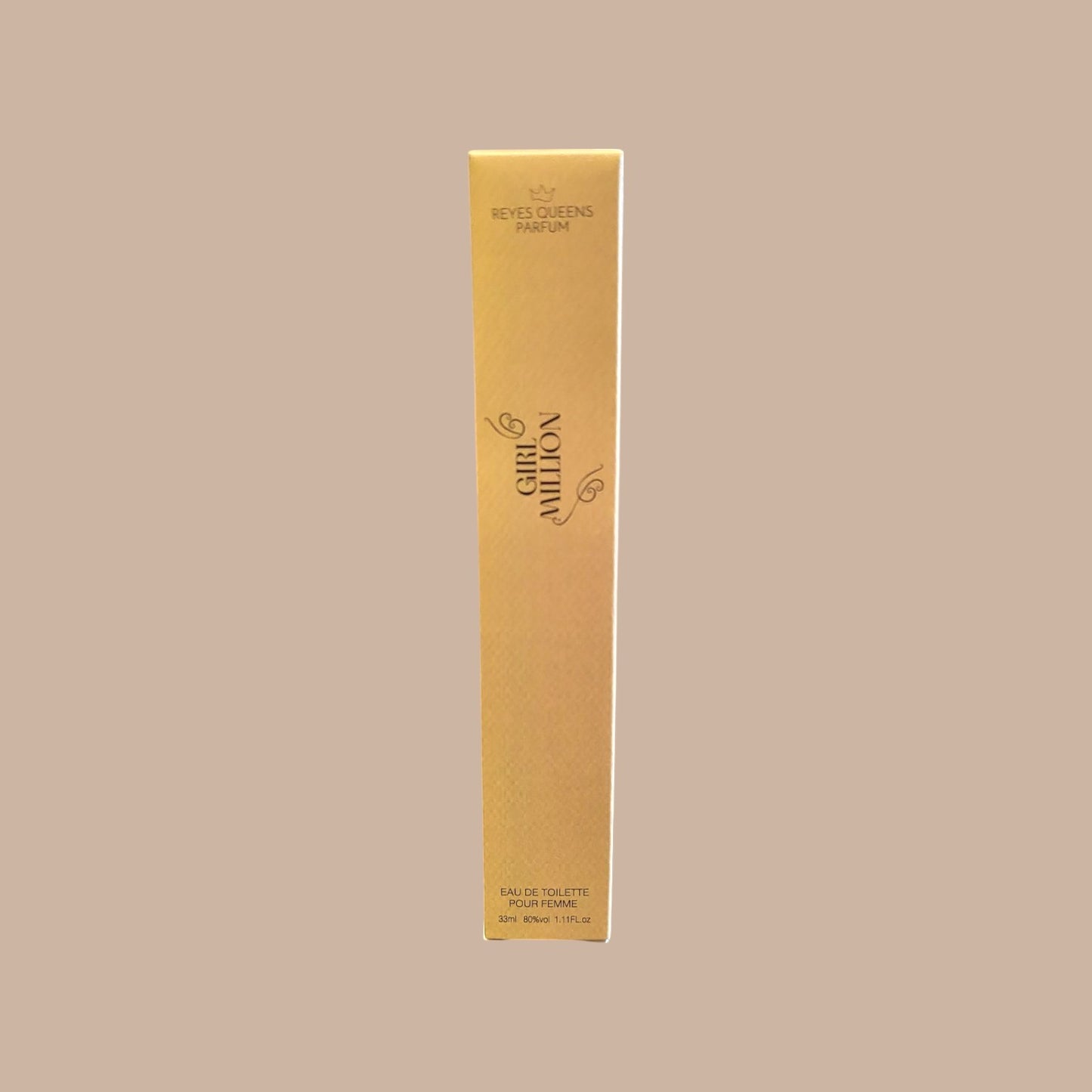Women's Perfume "Girl Million" 33 ml inspired by "Lady Million"