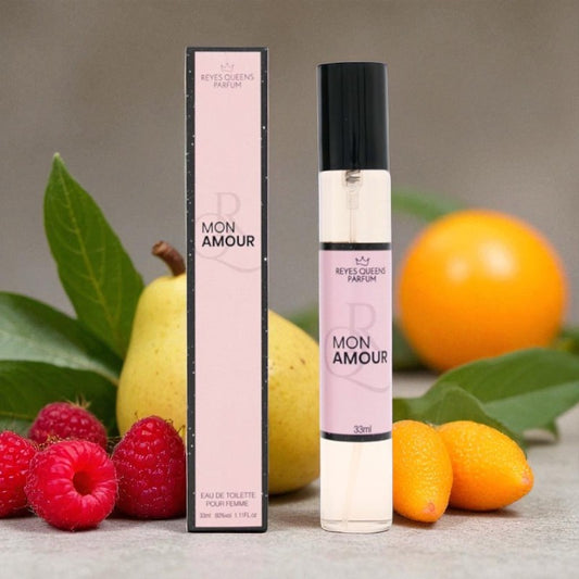 Women's Perfume "Mon Amour" 33 ml inspired by "Mon Paris"