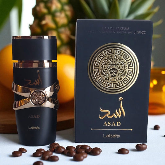 Parfum Homme "Asad" 100 ml inspiré "Sauvage Elixir"