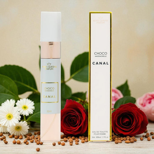 Women's Perfume "Choco Mademoiselle" 33 ml inspired by "Coco Mademoiselle"