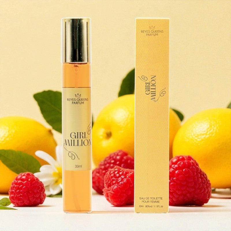 Women's Perfume "Girl Million" 33 ml inspired by "Lady Million"