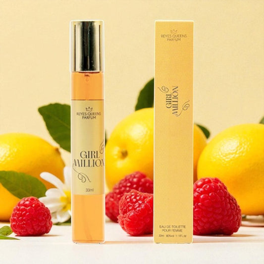 Women's Perfume "Girl Million" 33 ml inspired by "Lady Million"