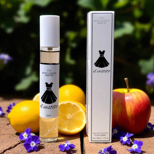 Women's Perfume "Il Vestito" 33 ml inspired by "La Petite Robe Noire"