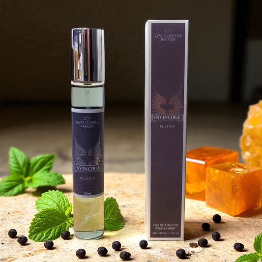 Men's Perfume "Invincible Platinum" 33 ml inspired by "Invictus Platinum"