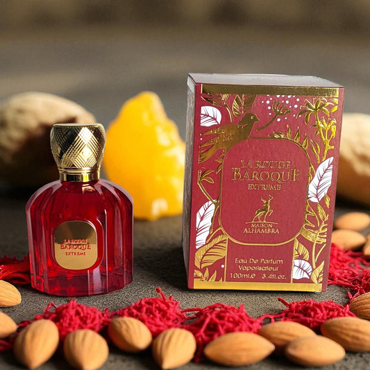 Mixed Perfume "La Rouge Baroque Extreme" 100 ml inspired by "Baccarat Rouge 540 Extrait"