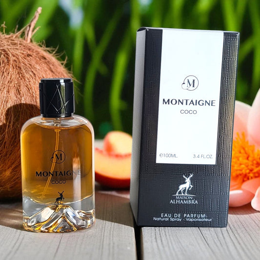 Women's Perfume "Montaigne Coco" 100 ml inspired by "Coco Vanilla"