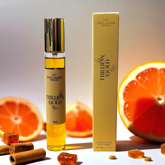 Men's Perfume "Trillion Gold" 33 ml inspired by "1 Million"