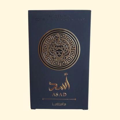 Parfum Homme "Asad" 100 ml inspiré "Sauvage Elixir"