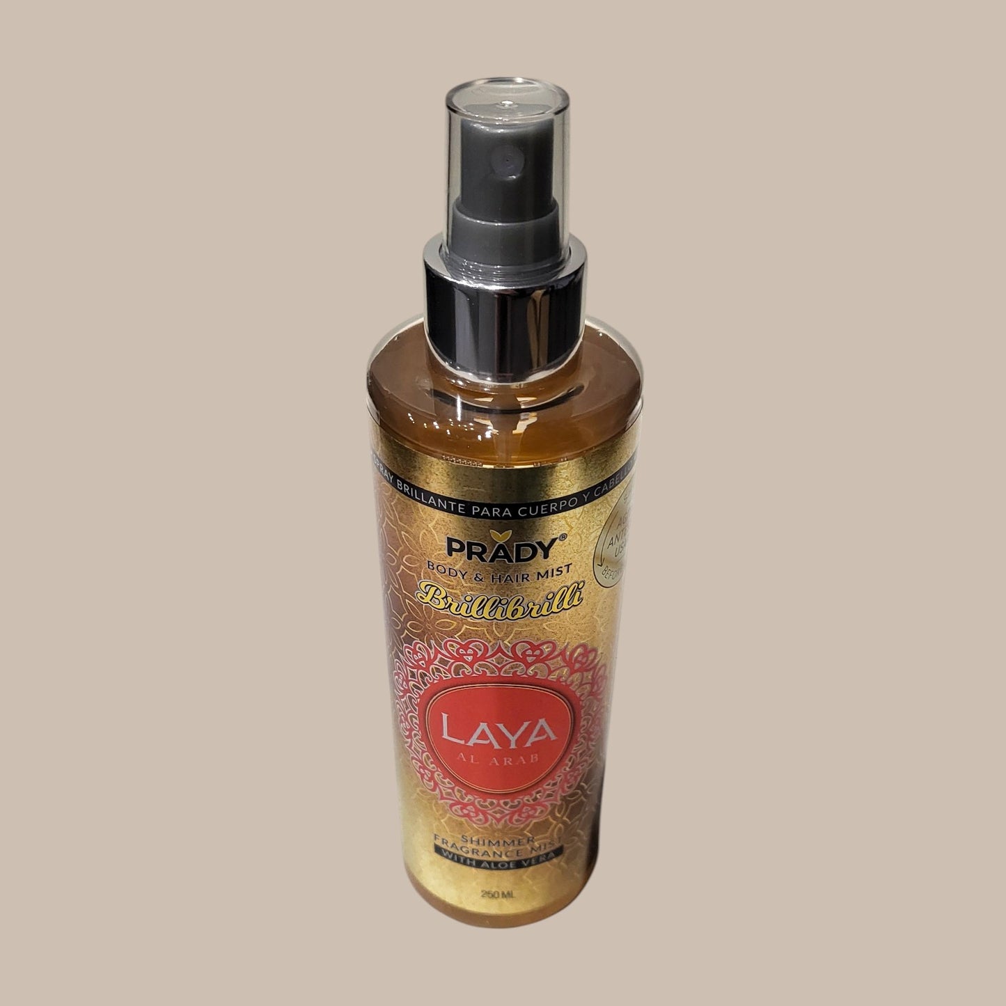 Brillibrilli scented body mist 250 ml "Laya Al Arab" inspired by "Ameerat Al Arab"