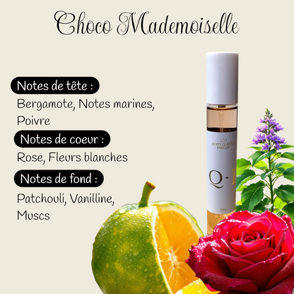 Women's Perfume "Choco Mademoiselle" 33 ml inspired by "Coco Mademoiselle"