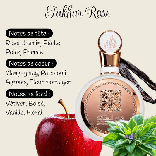 Women's Perfume "Fakhar Rose" 100 ml