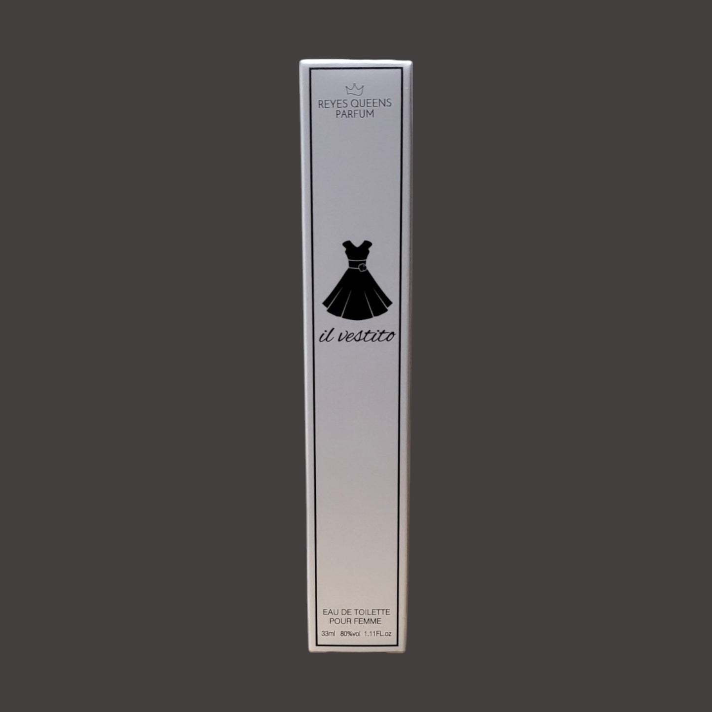 Women's Perfume "Il Vestito" 33 ml inspired by "La Petite Robe Noire"