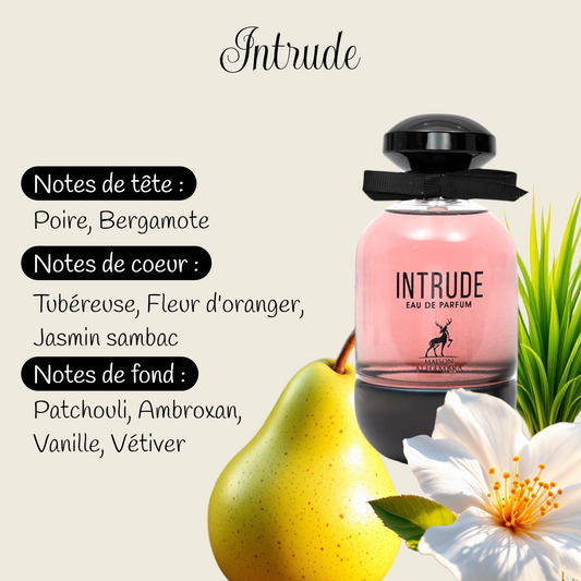 Women's Perfume "Intrude" 100 ml inspired by "The Forbidden"