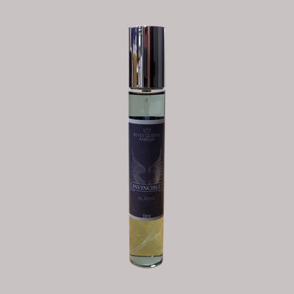 Men's Perfume "Invincible Platinum" 33 ml inspired by "Invictus Platinum"